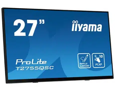 iiyama T2755QSC-B1 27 inch QHD 75 Hz touchscreen monitor