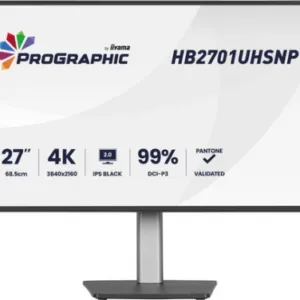 iiyama HB2701UHSNP-B1 27 inch 4K 60 Hz monitor