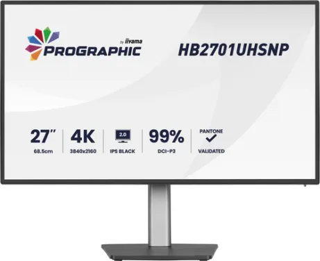 iiyama HB2701UHSNP-B1 27 inch 4K 60 Hz monitor