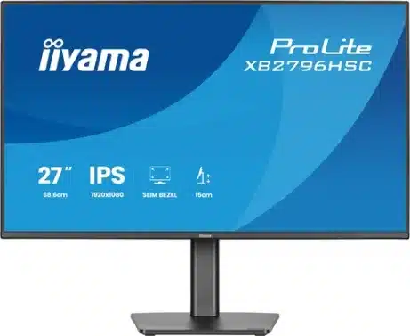 iiyama XB2796HSC-B1 27 inch Full HD 144 Hz gaming monitor – afbeelding 2