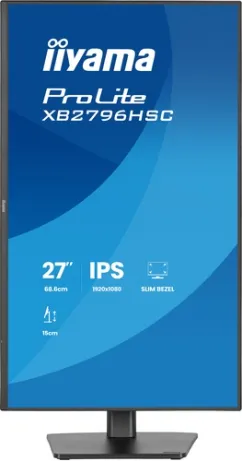 iiyama XB2796HSC-B1 27 inch Full HD 144 Hz gaming monitor – afbeelding 3
