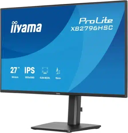 iiyama XB2796HSC-B1 27 inch Full HD 144 Hz gaming monitor – afbeelding 4