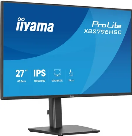 iiyama XB2796HSC-B1 27 inch Full HD 144 Hz gaming monitor