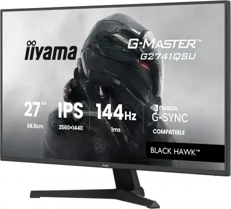 iiyama G2741QSU-B1 27 inch QHD 144 Hz gaming monitor – afbeelding 2