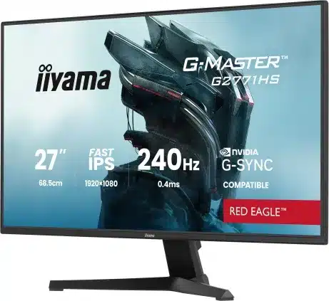 iiyama G2771HS-B1 27 inch Full HD 240 Hz gaming monitor – afbeelding 2