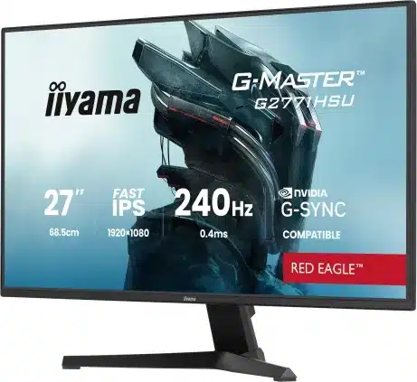 iiyama G2771HSU-B1 27 inch Full HD 240 Hz gaming monitor – afbeelding 2