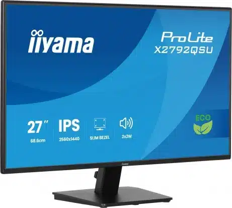iiyama X2792QSU-B1 27 inch QHD monitor – afbeelding 2