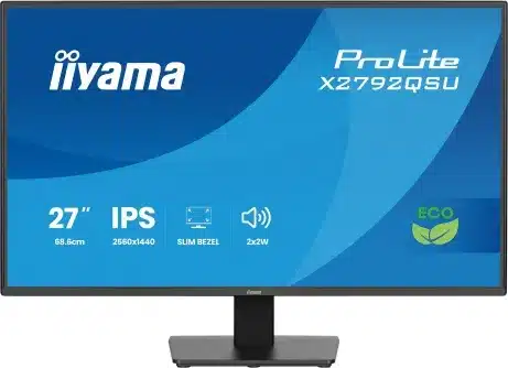iiyama X2792QSU-B1 27 inch QHD monitor