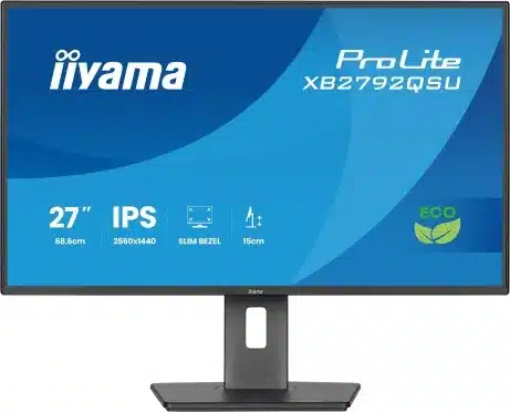 iiyama XB2792QSU-B1 27 inch QHD monitor