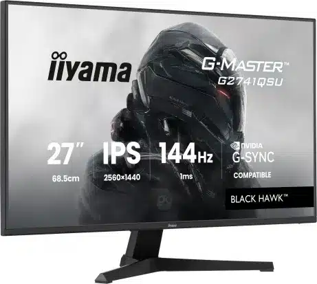 iiyama G2741QSU-B1 27 inch QHD 144 Hz gaming monitor – afbeelding 3