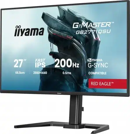 iiyama GB2771QSU-B1 QHD gaming monitor – afbeelding 3