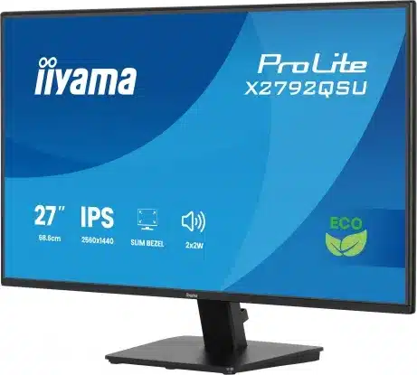 iiyama X2792QSU-B1 27 inch QHD monitor – afbeelding 3
