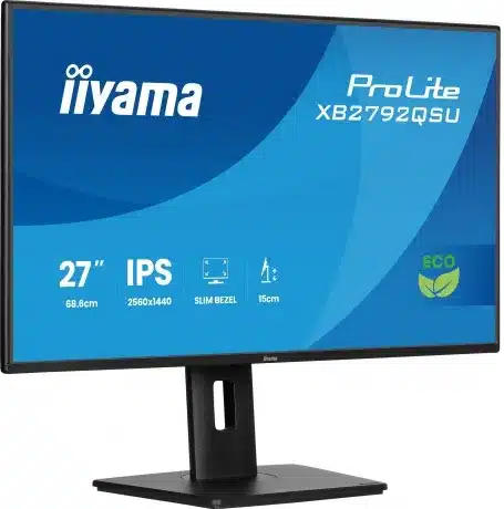 iiyama XB2792QSU-B1 27 inch QHD monitor – afbeelding 3