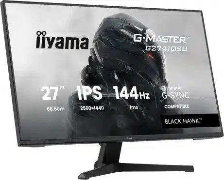 iiyama G2741QSU-B1 27 inch QHD 144 Hz gaming monitor – afbeelding 4