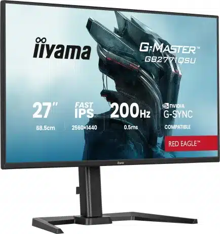 iiyama GB2771QSU-B1 QHD gaming monitor – afbeelding 4