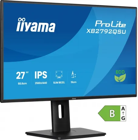 iiyama XB2792QSU-B1 27 inch QHD monitor – afbeelding 4