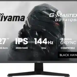 iiyama G2741QSU-B1 27 inch QHD 144 Hz gaming monitor