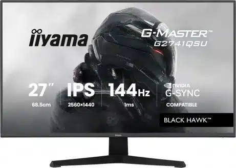 iiyama G2741QSU-B1 27 inch QHD 144 Hz gaming monitor