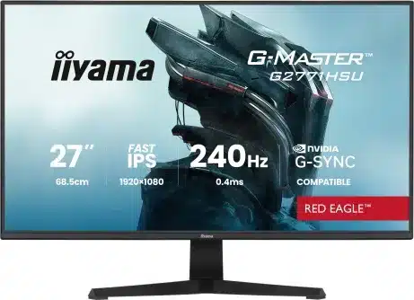 iiyama G2771HSU-B1 27 inch Full HD 240 Hz gaming monitor