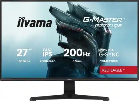 iiyama G2771QS-B1 27 inch QHD 200 Hz gaming monitor