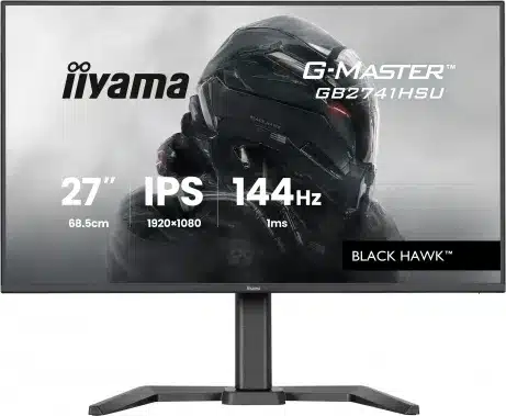 iiyama GB2741HSU-B1 27 inch Full HD 144 Hz gaming monitor