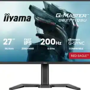iiyama GB2771QSU-B1 QHD gaming monitor