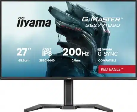 iiyama GB2771QSU-B1 QHD gaming monitor