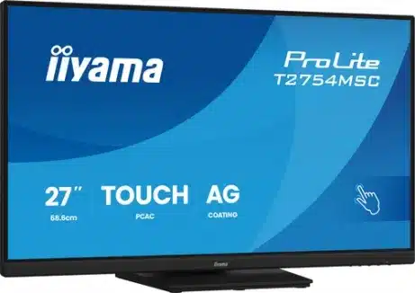 iiyama T2754MSC-B2AG 27 inch Full HD 83 Hz touchscreen monitor – afbeelding 2