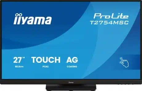 iiyama T2754MSC-B2AG 27 inch Full HD 83 Hz touchscreen monitor – afbeelding 3