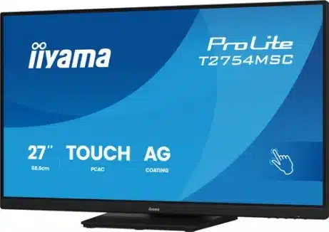iiyama T2754MSC-B2AG 27 inch Full HD 83 Hz touchscreen monitor – afbeelding 4