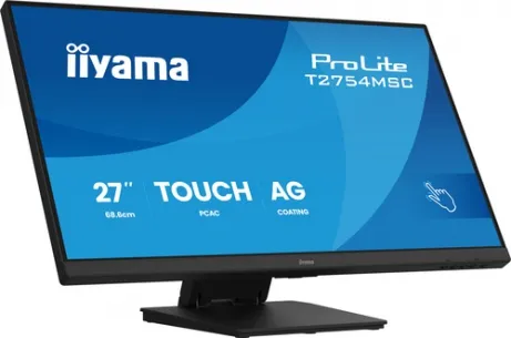 iiyama T2754MSC-B2AG 27 inch Full HD 83 Hz touchscreen monitor
