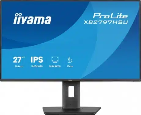 iiyama XB2797HSU-B1 27 inch Full HD 120 Hz monitor – afbeelding 3