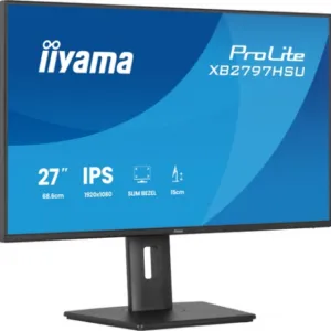 iiyama XB2797HSU-B1 27 inch Full HD 120 Hz monitor