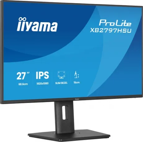 iiyama XB2797HSU-B1 27 inch Full HD 120 Hz monitor