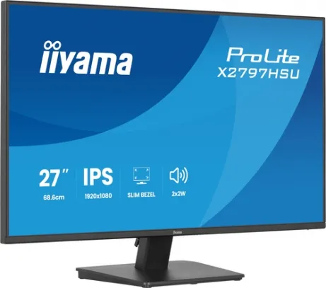 iiyama X2797HSU-B1 27 inch Full HD 120 Hz monitor – afbeelding 2