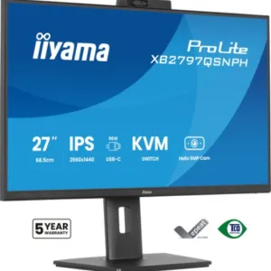 iiyama XB2797QSNPH-B1 27 inch QHD 75 Hz monitor