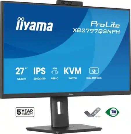iiyama XB2797QSNPH-B1 27 inch QHD 75 Hz monitor
