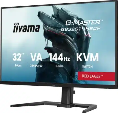 iiyama GB3261UHSCP-B1 31,5 inch 4K 144 Hz gaming monitor – afbeelding 2