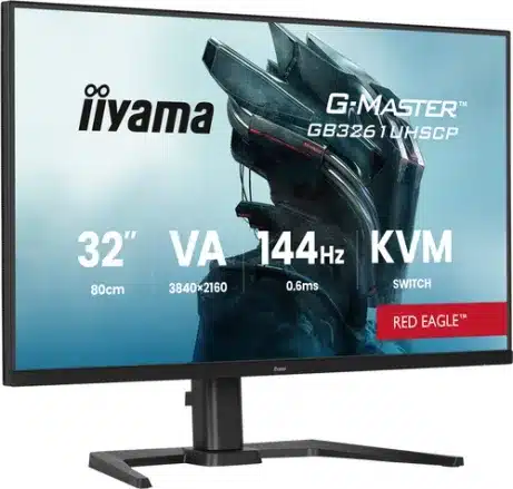 iiyama GB3261UHSCP-B1 31,5 inch 4K 144 Hz gaming monitor – afbeelding 3