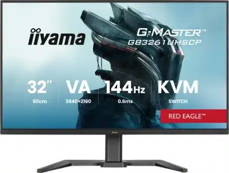 iiyama GB3261UHSCP-B1 31,5 inch 4K 144 Hz gaming monitor