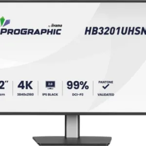 iiyama HB3201UHSNP-B1 31,5 inch 4K 60 Hz monitor