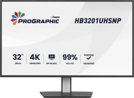 iiyama HB3201UHSNP-B1 31,5 inch 4K 60 Hz monitor