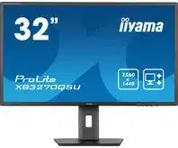 iiyama XB3270QSU-B1 31,5 inch QHD 100 Hz monitor – afbeelding 2