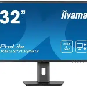 iiyama XB3270QSU-B1 31,5 inch QHD 100 Hz monitor