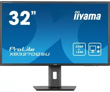iiyama XB3270QSU-B1 31,5 inch QHD 100 Hz monitor