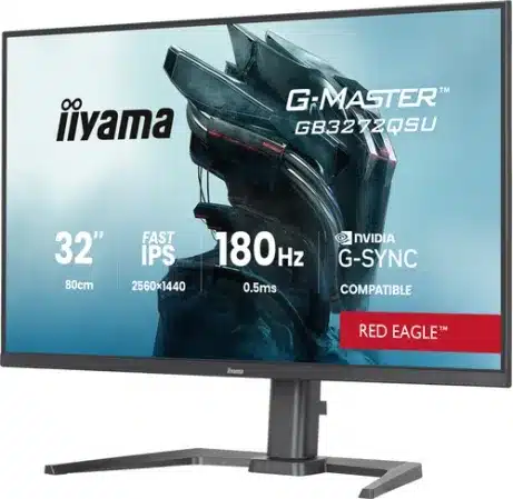 iiyama GB3272QSU-B1 31,5 inch QHD 180 Hz gaming monitor – afbeelding 2