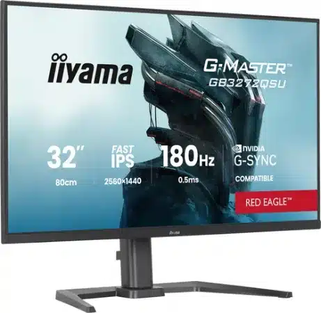 iiyama GB3272QSU-B1 31,5 inch QHD 180 Hz gaming monitor – afbeelding 3