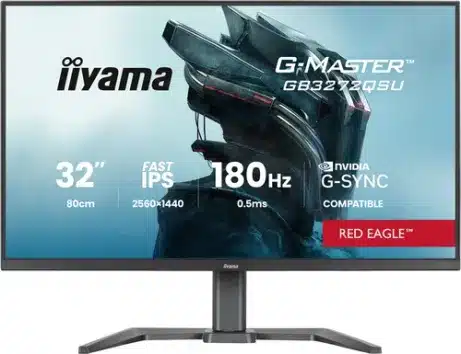 iiyama GB3272QSU-B1 31,5 inch QHD 180 Hz gaming monitor