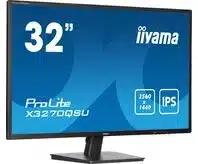iiyama X3270QSU-B1 31,5 inch QHD 100 Hz monitor
