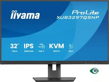 iiyama XUB3297QSNP-B1 32 inch QHD 100 Hz monitor – afbeelding 4